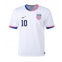 Maglie da calcio Stati Uniti Christian Pulisic #10 Prima Maglia Copa America 2024 Manica Corta